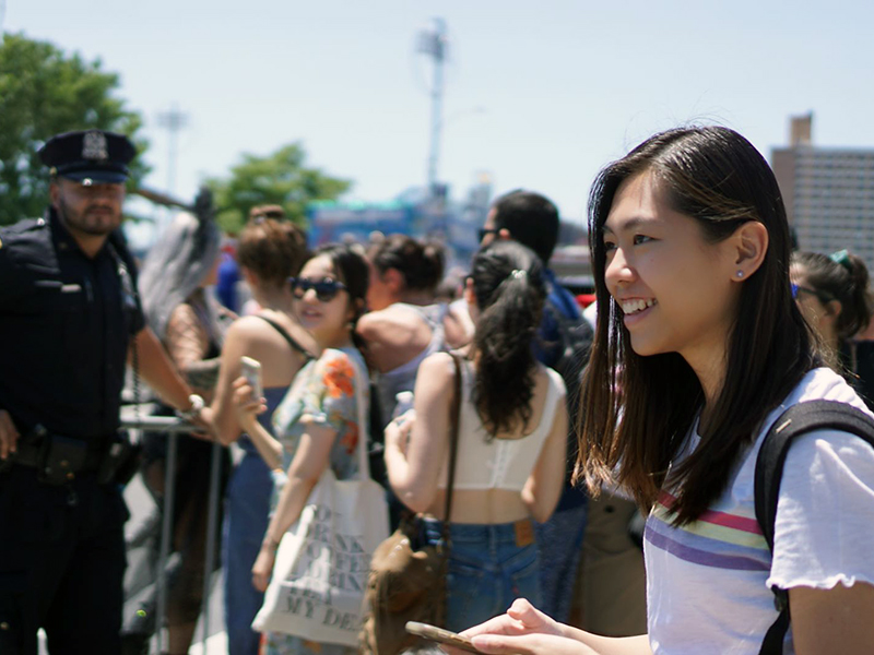 The Mermaid Parade